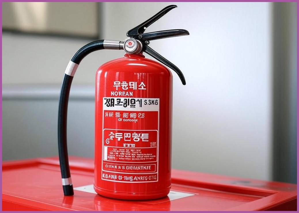 2025 최신 단골소방 한국소방 ABC 분말소화기 3.3KG 에스제이컴퍼니
