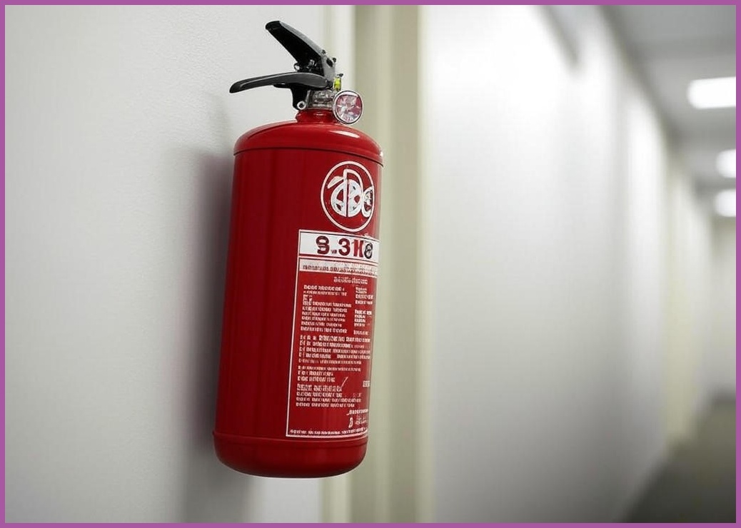 ABC 분말소화기 3.3KG