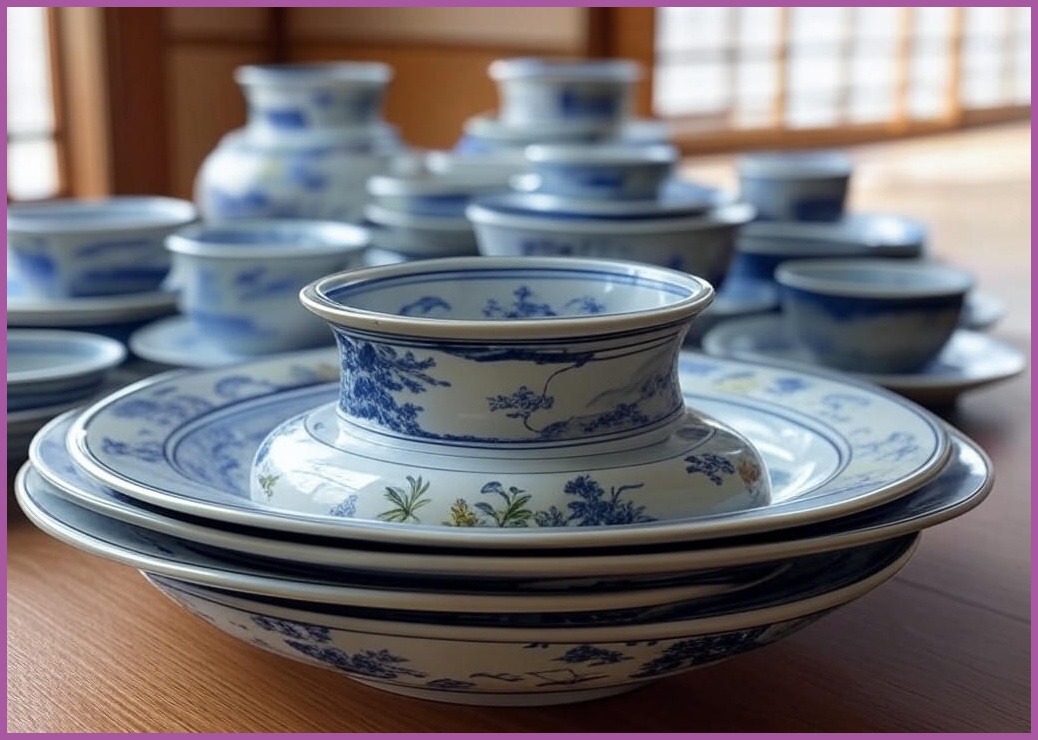 Sunwer 집들이선물 개업선물 돈벼락 재물가득 풍수 장식품 생기 도자기 세트