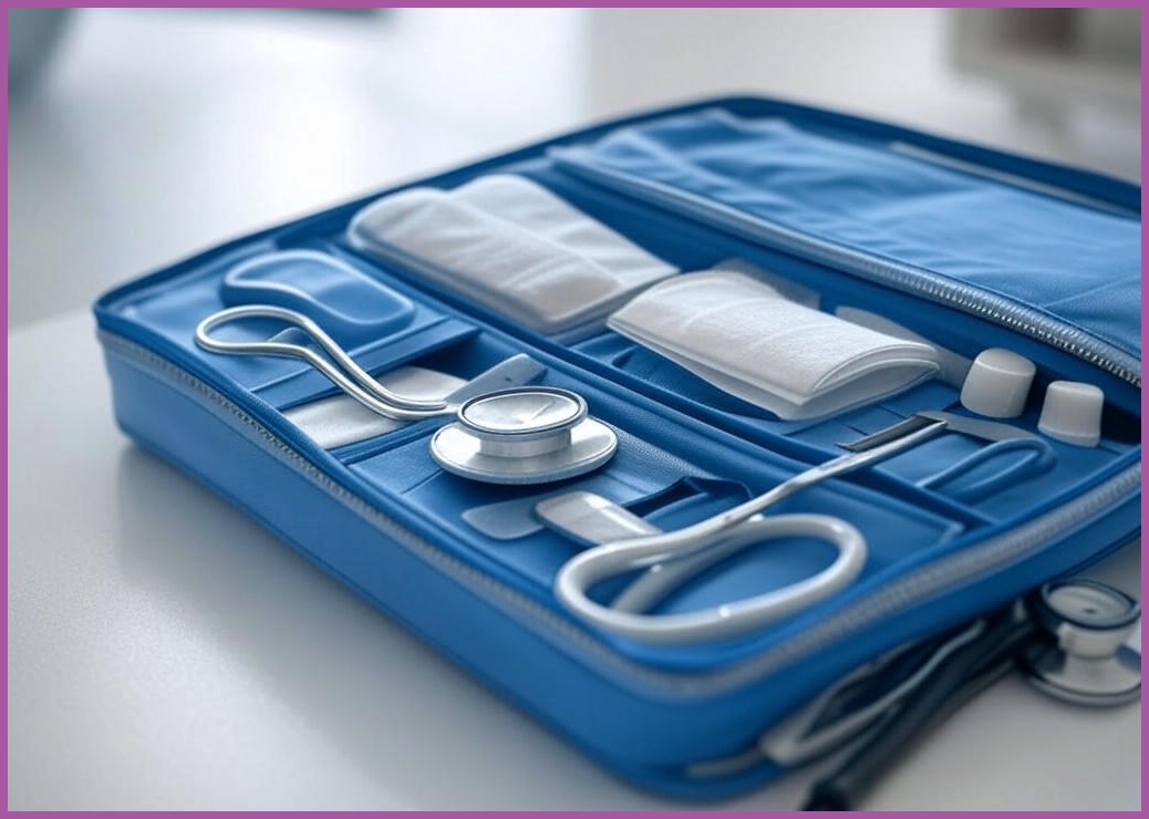 구급함 중형 세트 17종