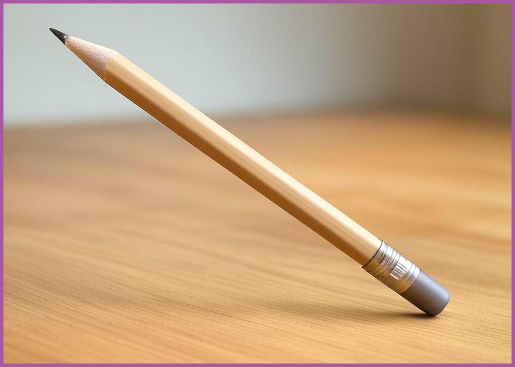 깎지 않는 연필 자이 탄소펜 보호캡 연필형 무한연필, Tan Blue