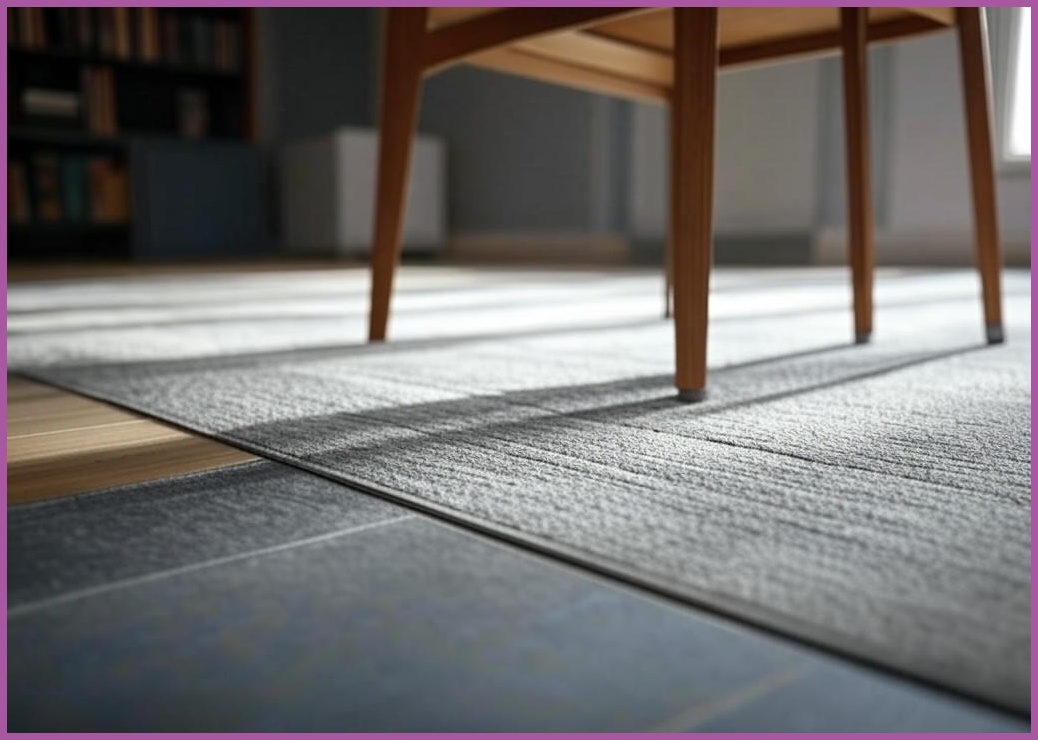 마켓플랜 바닥긁힘 방지 의자매트 120 x 90cm