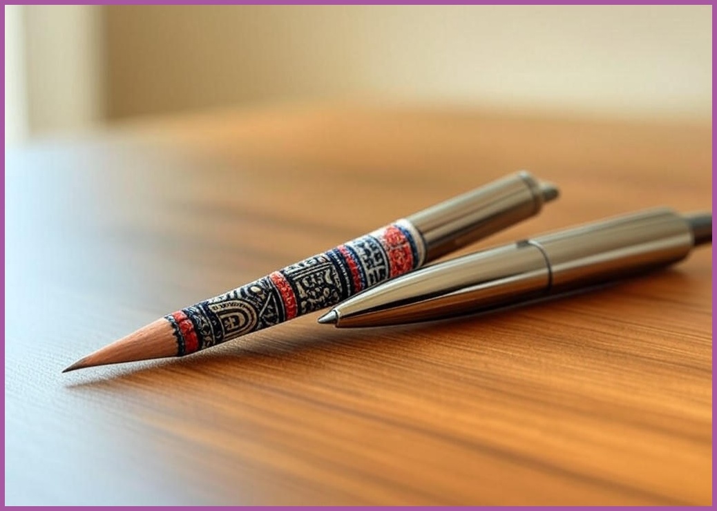 문화연필 컴퓨터용 사인펜