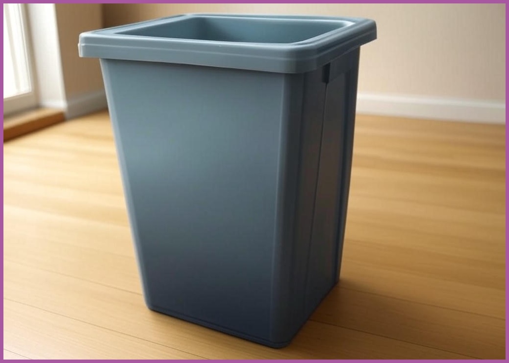 바이굿즈 정사각 종량제 휴지통 20L