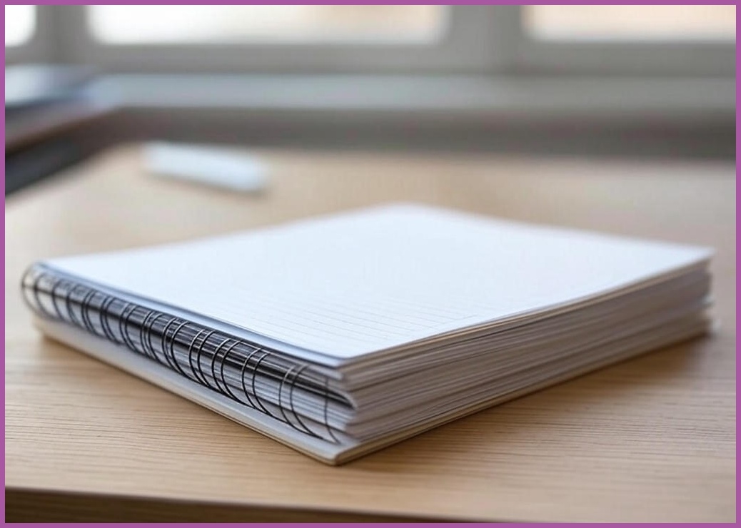 비하인드유 A5 스프링노트 줄노트 60매, 브라운, 24개