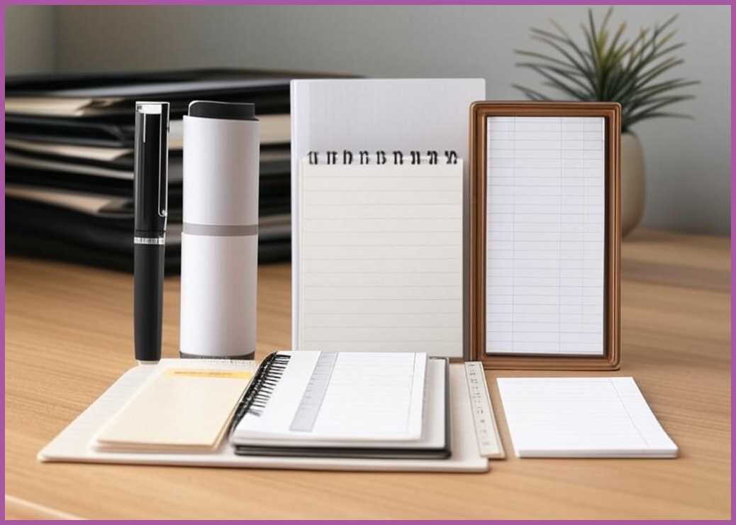 사무용품 문구 선물 세트