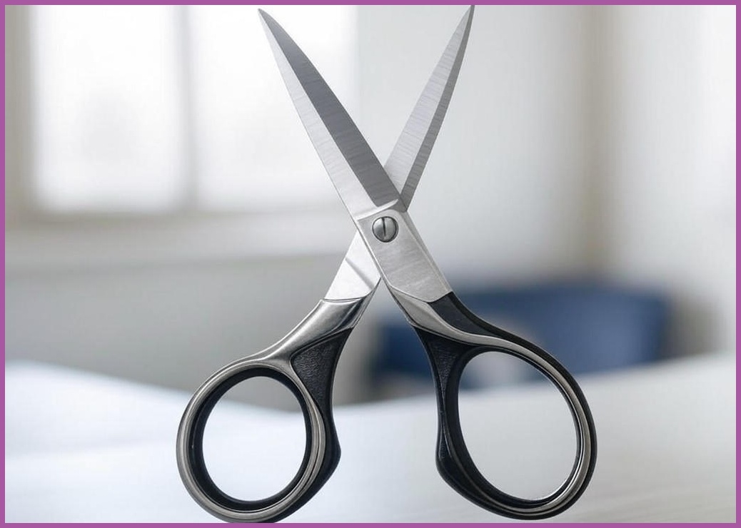 화신)투톤사무용가위(704/소)-갑(10개입), 10개