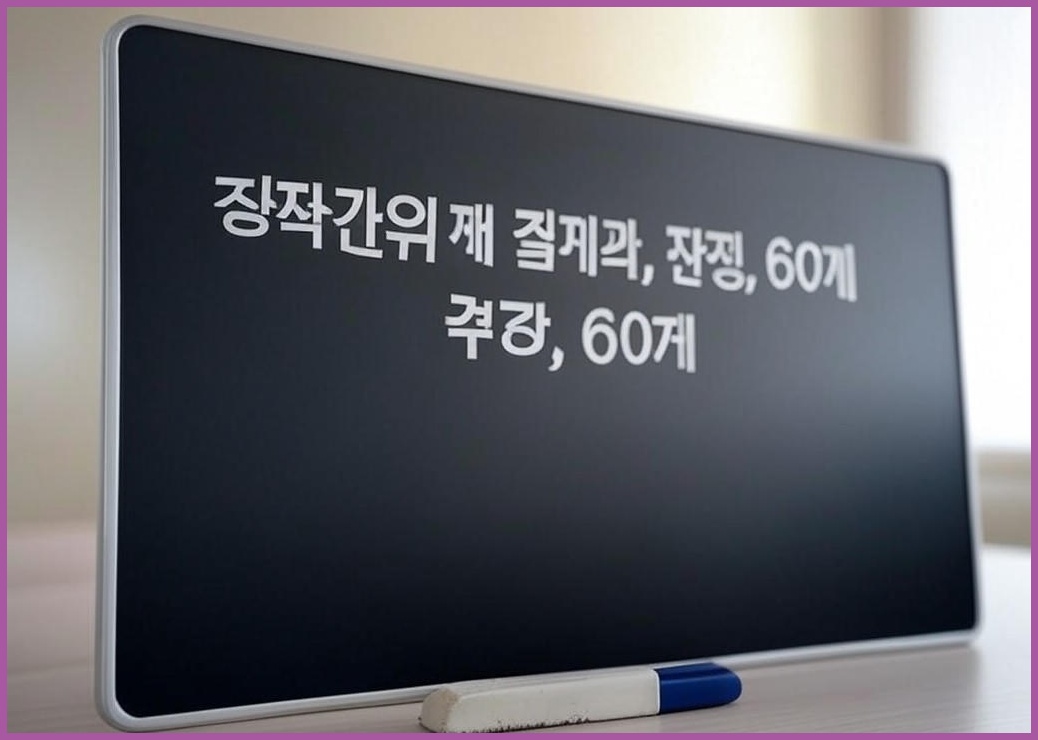 슈퍼쌤 지우개 달린 보드마카, 검정, 60개