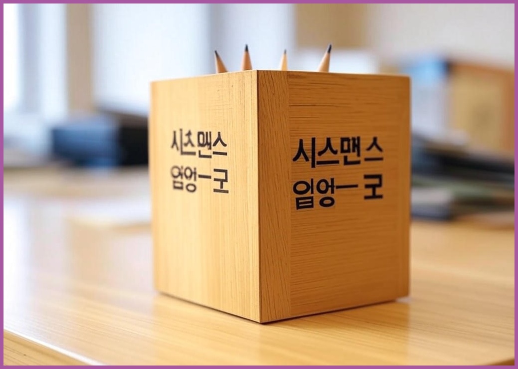 시스맥스 웰앤굿 연필꽂이