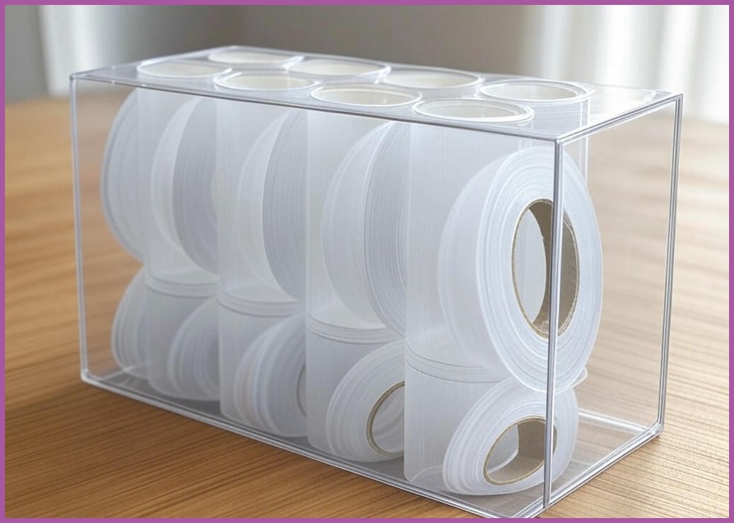 신일테이프 OPP 박스테이프 48mm x 80m, 투명, 10개