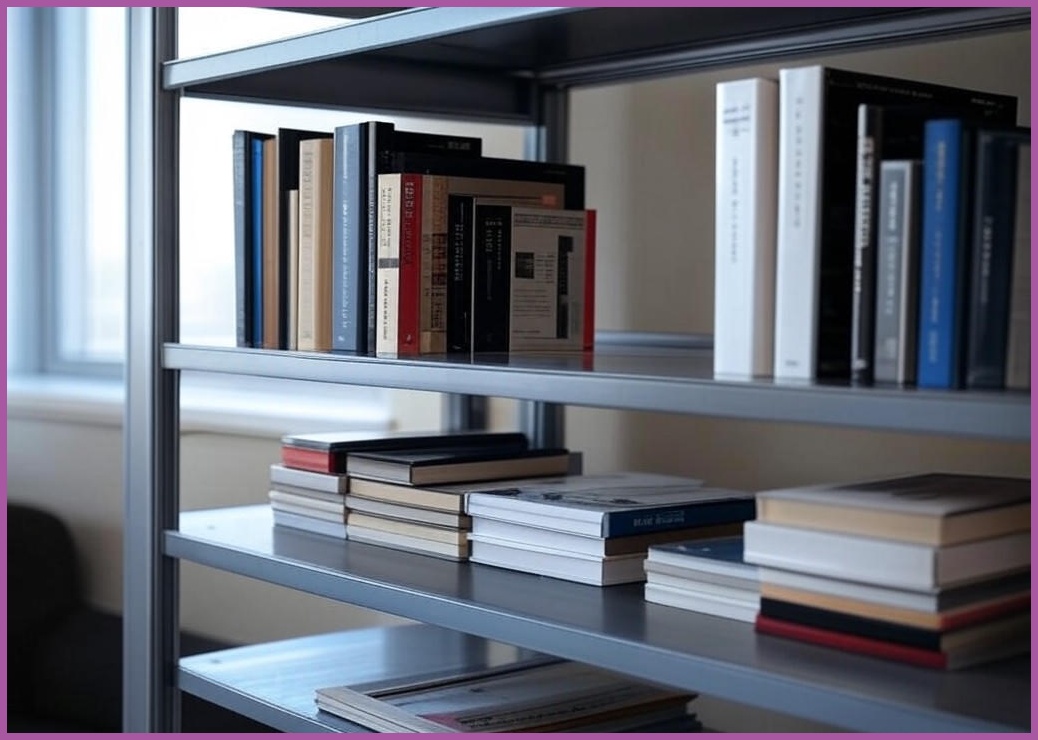 씨클라우드 파티션 3단 철재 책상 선반 45mm - 이미지 1