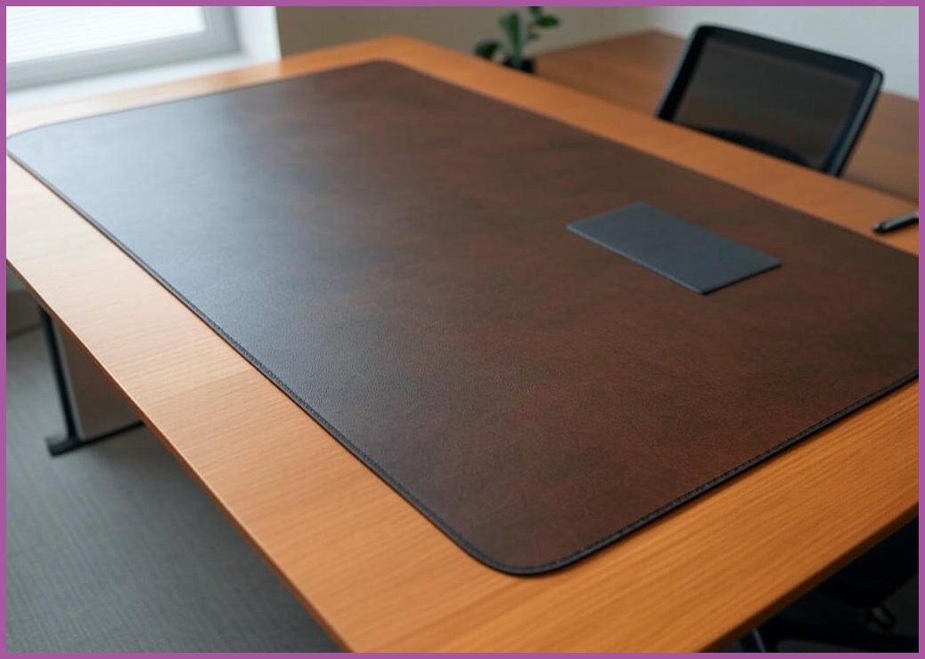 야스트 가죽 데스크 매트 책상 패드 테이블 논슬립 와이드 대형 마우스 장패드