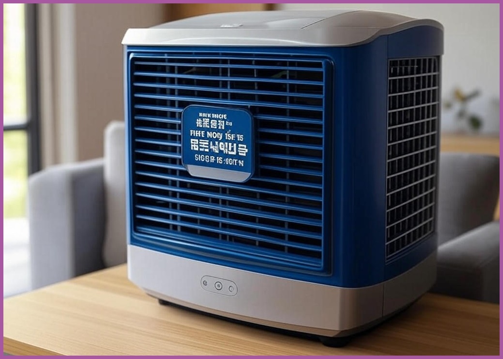 [전기세걱정NO 얼음꽁꽁]한경희 비오닉 타워형 냉풍기 이동식에어컨 에어쿨러 가정용 업소용 - 이미지 1