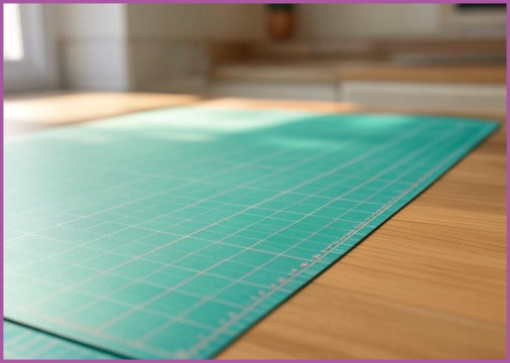 컬러풀 셀프힐링 커팅매트 A1,A2,A3, 민트