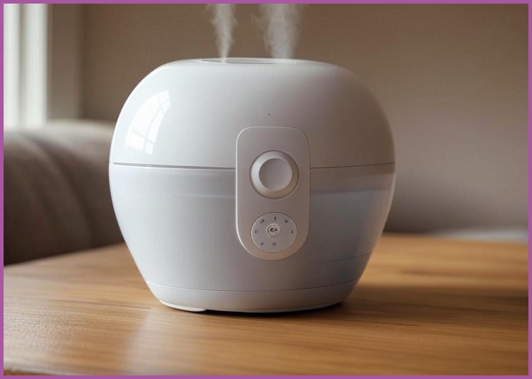코드나인 무선 듀얼 스윙 가습기, CN23082, 흰색