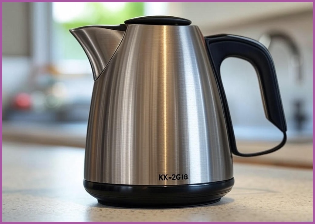 키친아트 허브 이중단열 무선주전자 전기포트 1.8L KK-2618, KK-2618