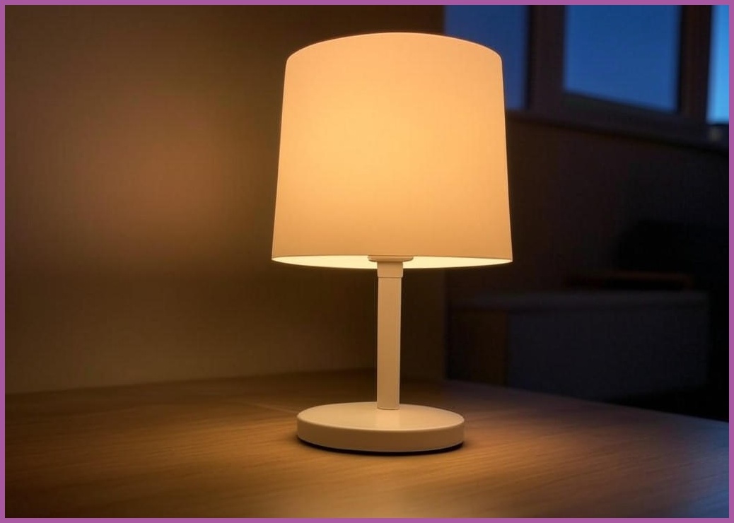 태니 LED 스탠드 플리커프리 블루라이트 차단, 우유니 화이트 - 이미지 1