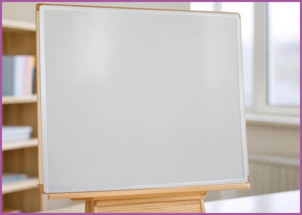토탈하얀칠판 일반화이트보드+스탠드세트 (화이트우드) 화이트보드, 화이트우드