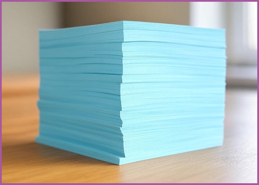 포스트잇 노트 656 51 x 76 mm, 크림블루, 100매, 10개