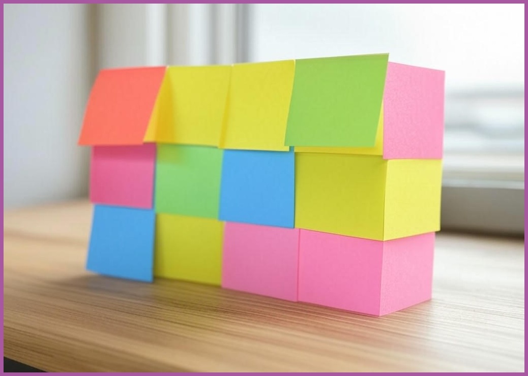 포스트잇 플래그 670-5AN 5색 세트, 500개입, 3개 - 이미지 1