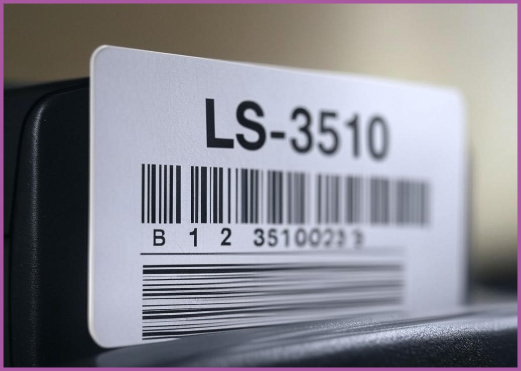 폼텍 분류표기용 라벨지 LS-3510 - 이미지 1