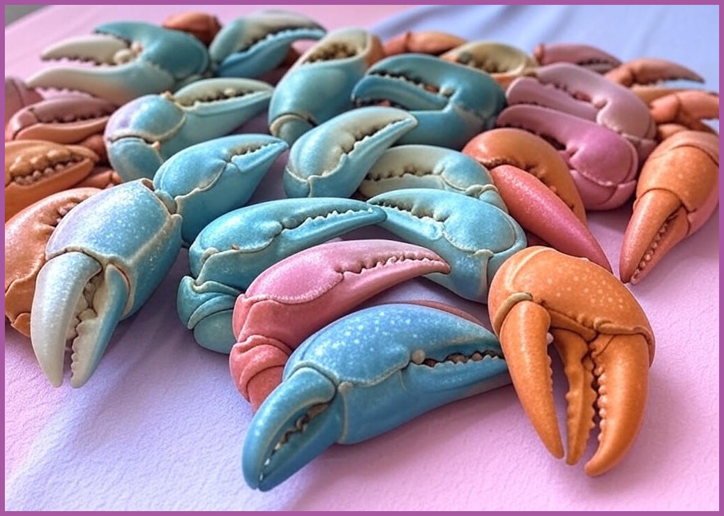 피스코리아 파스텔 더블크립 집게, 2세트, 100개, 특소 - 이미지 1