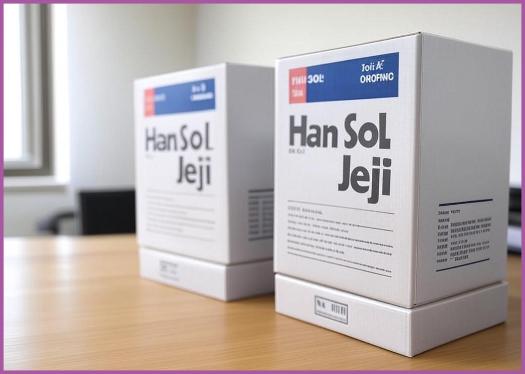 한솔제지 A4용지 복사용지 80g 2박스 5000매, A4, 5000매